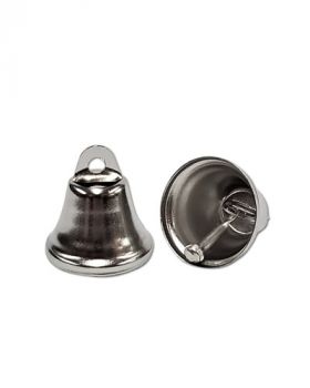 22mm Sm Nickel Plated Liberty Bell