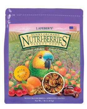 3lb Parrot Sunny Orchard Nutri-Berries-Lafeber's 