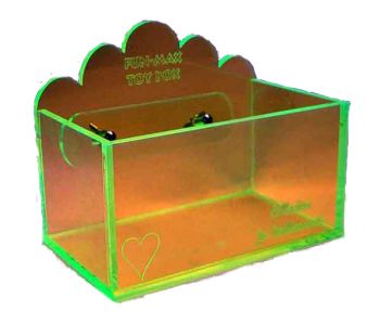 Med Toy Box-Zoo Max