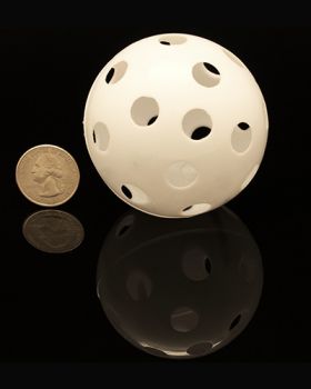 Hard Plastic Ball