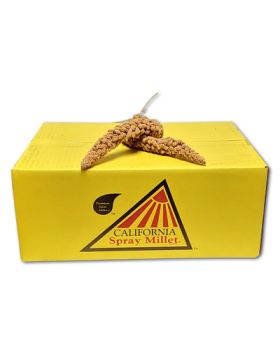 5lb Box-Golden Spray Millet