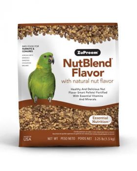 3.25lb NutBlend Flavor - Zupreem 