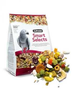 Smart Selects Parrots & Conures 4lbs - Zupreem