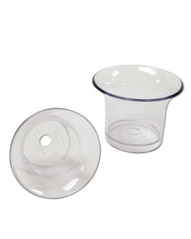 Acrylic Foraging Cup