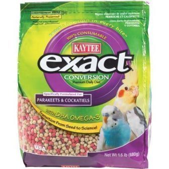Exact Conversion Parakeet/Cockatiel  1.5 lb bag