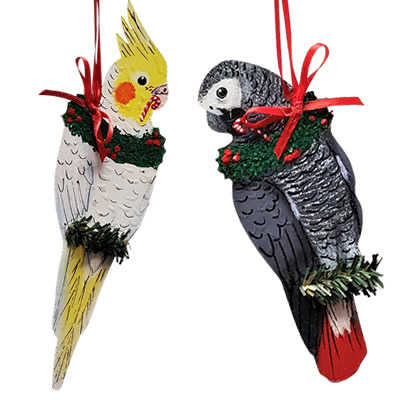 Parrot Stainless Steel Vegetable Holder Foraging Toy Cage Accessories for Cockatiels Cockatoo Macaws, Sun Conures African Grey Lovebirds Bird Animals Fruit Feeder Skewer Fork Caique 