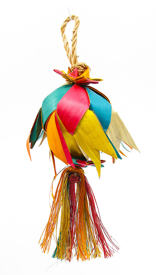 Small Wing Ball toy with vibrant colors and a unique winged design, perfect for interactive play and endless fun.