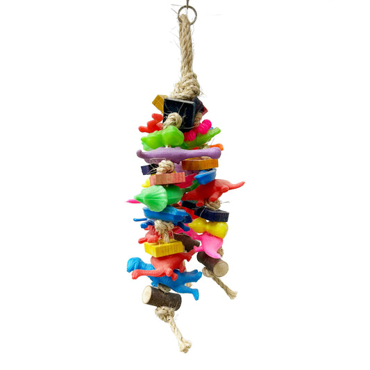 Sisal Dino Chew - Bird Toy Creations Bird Toy Creations