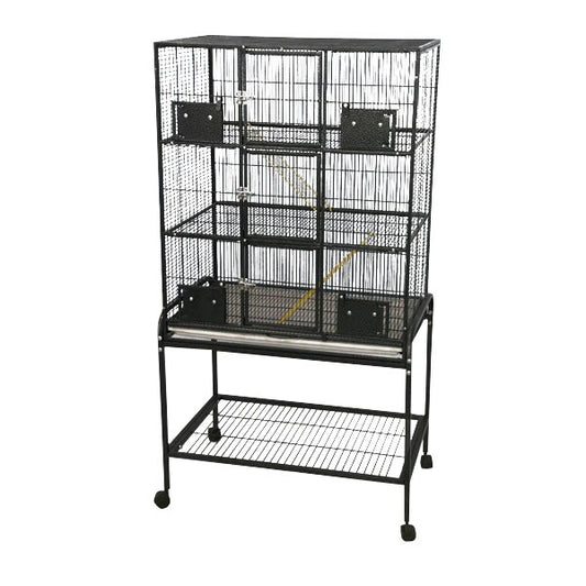 32"x22" - 3 Level Animal Cage with Removable Base