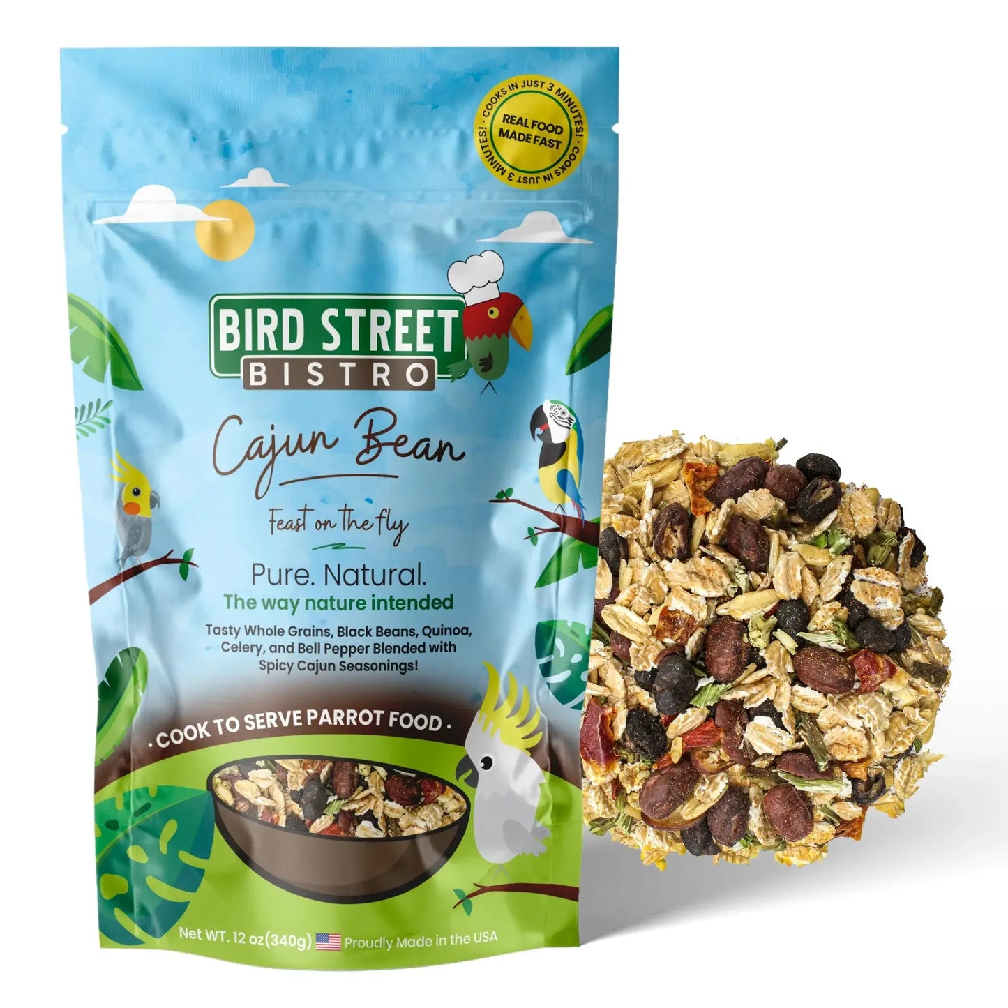 Cajun Bean - Feast on the Fly Bird Street Bistro