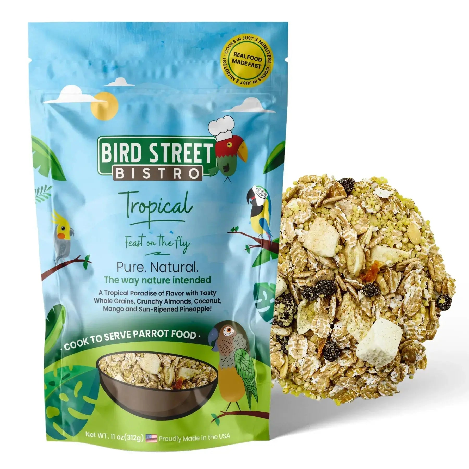 Tropical - Feast on the Fly Bird Street Bistro