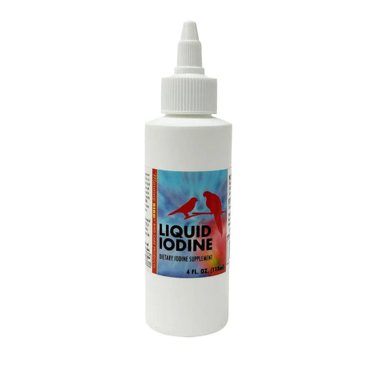 Liquid Iodine - Morning Bird Morning Bird