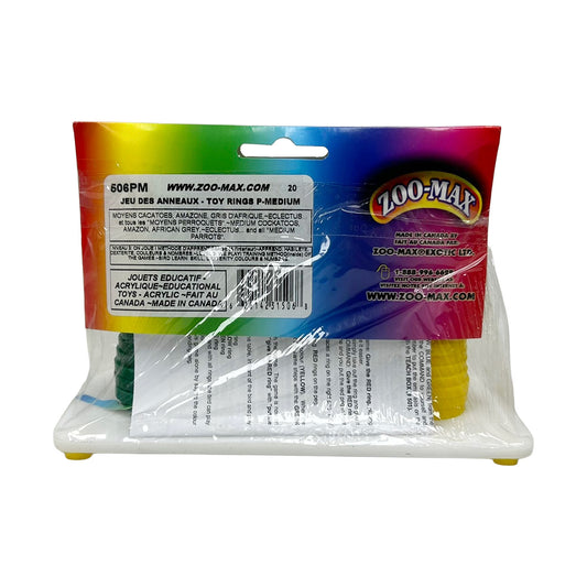 Medium Ring Game - Zoo Max