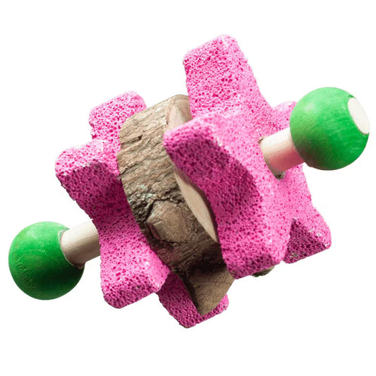 Star Pumice Dumbbell