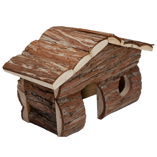 Medium Log Cabin Hut A&E Cage Co