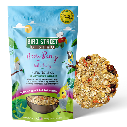 AppleBerry Feast on the Fly 3.5 lb Bird Street Bistro