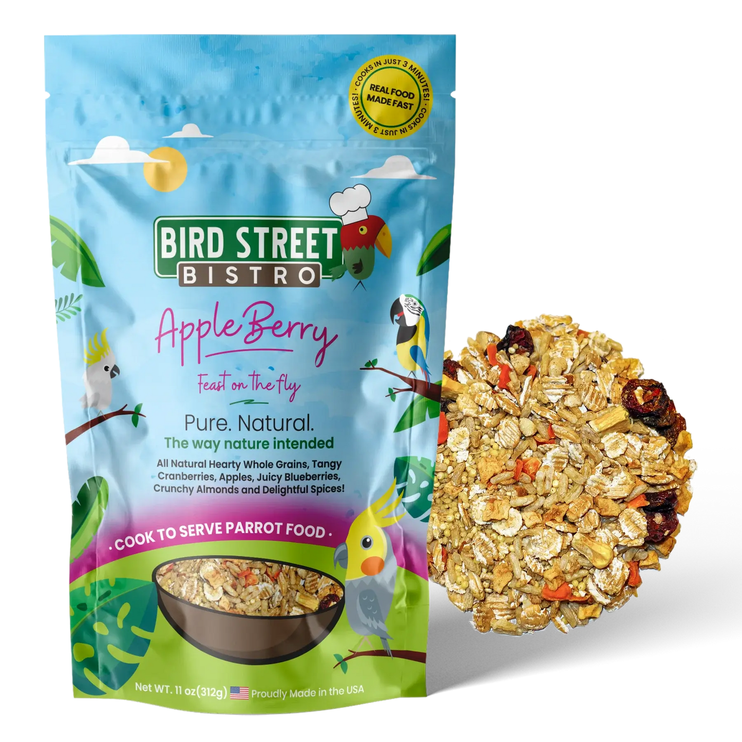 AppleBerry - Feast on the Fly Bird Street Bistro