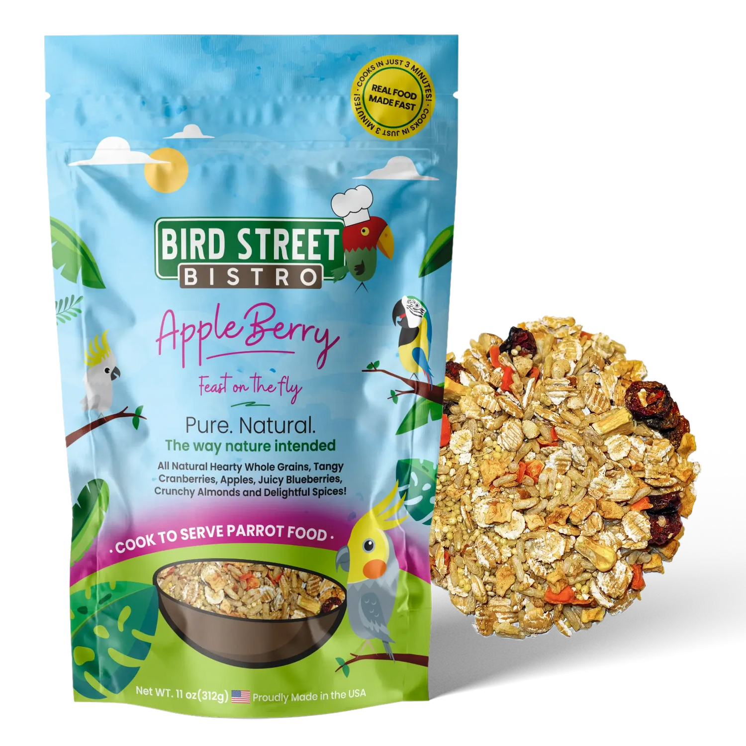 AppleBerry - Feast on the Fly Bird Street Bistro