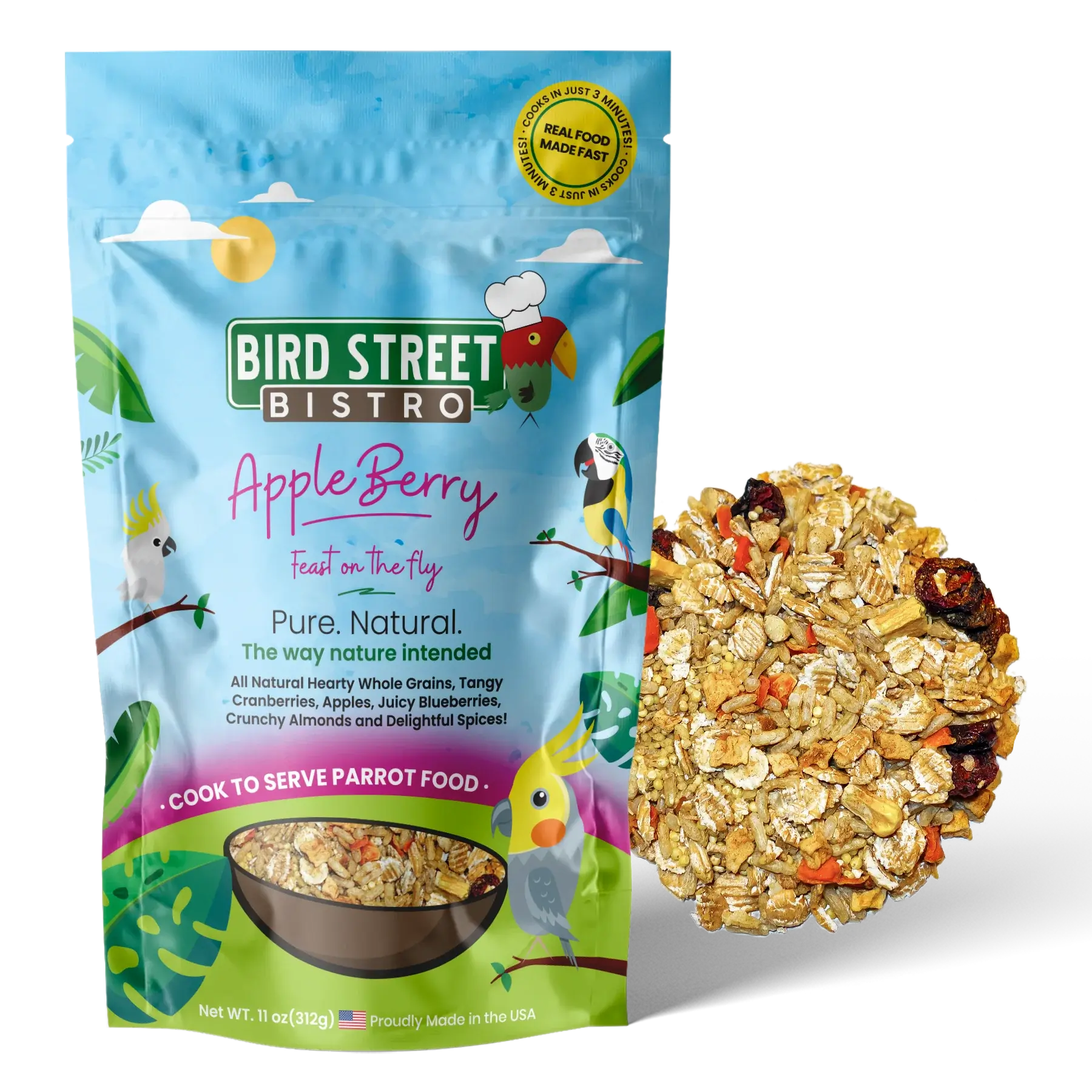 AppleBerry - Feast on the Fly Bird Street Bistro