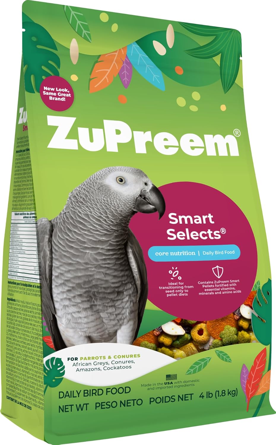 Smart Selects Large Birds 4lbs - Zupreem