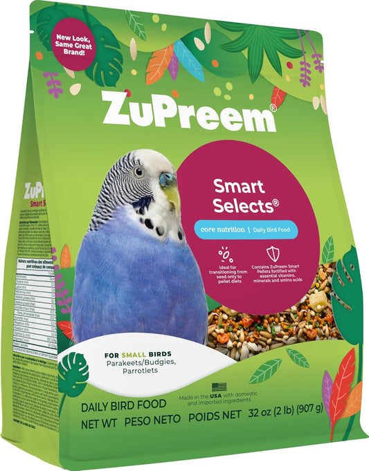 Smart Selects Small Birds 2lb - Zupreem