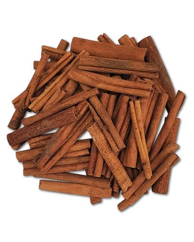 Fresh cinnamon sticks, 2-3/4 to 3 inches long, bundled together, showcasing their rich brown color and natural texture.