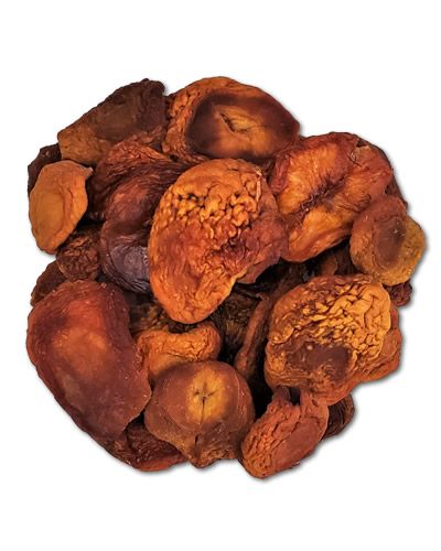 Fresh, juicy peaches in bulk per 1/2 lb, perfect as a wholesome treat or foraging snack for your bird.