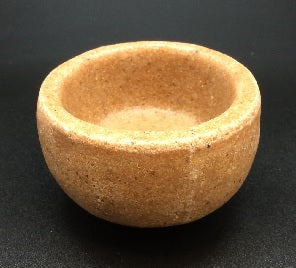 Durable resin replacement bowl for A&E Java Table Top, sized small at 3 inches wide and 2 inches high, in a sturdy design.