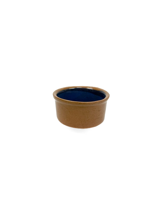 Charming 4-inch ceramic bowl with a glossy, lead-free finish, ideal for serving food or water to your pet bird.