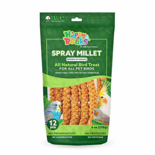 Prepackaged French Millet Spray (12pc-resealable bag)