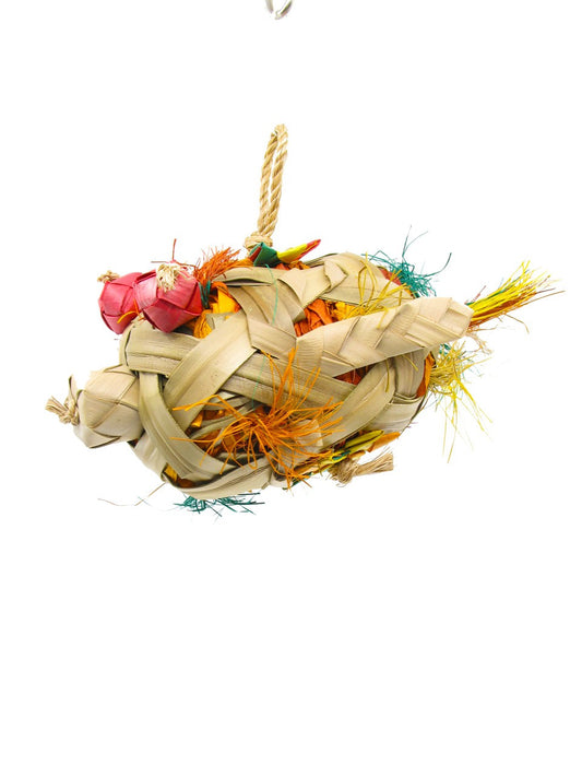 Charming small Blow Fish toy with vibrant colors and a playful puffy design, perfect for kids' imaginative playtime.