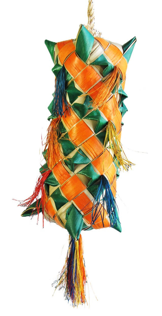 Vibrant Carnival Xl costume with bold colors and intricate patterns, perfect for festive celebrations and parades.
