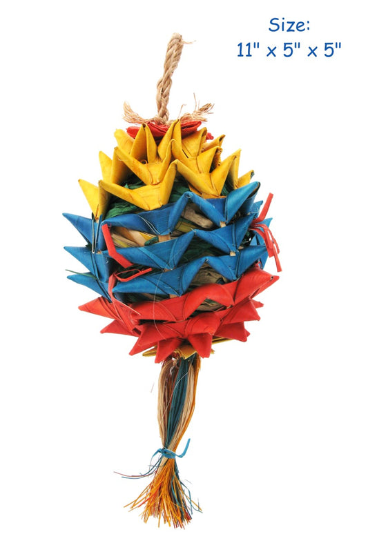 Fresh, spiky durian fruit with a vibrant green husk, showcasing its large size and unique, tropical appearance.