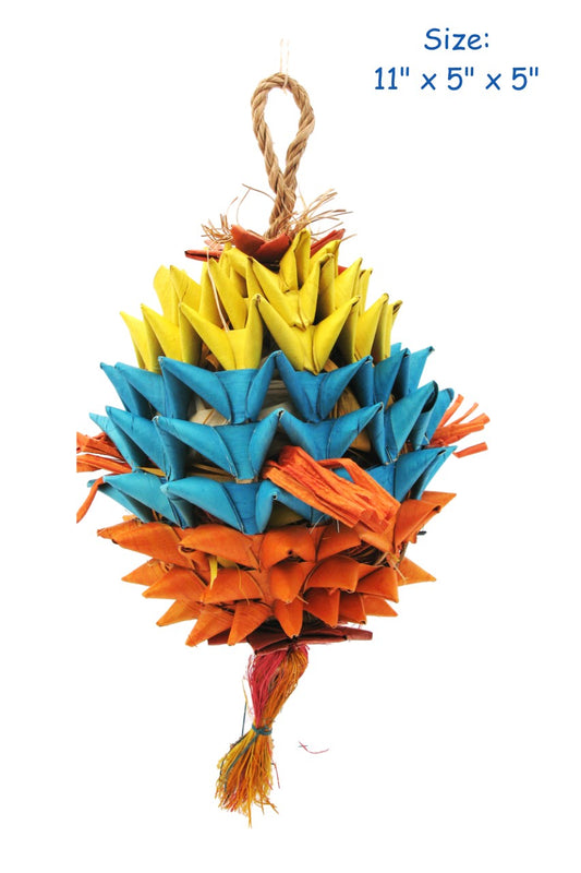 Close-up of the Durian XL, showcasing its spiky, green exterior and unique, bold shape, perfect for exotic fruit lovers.