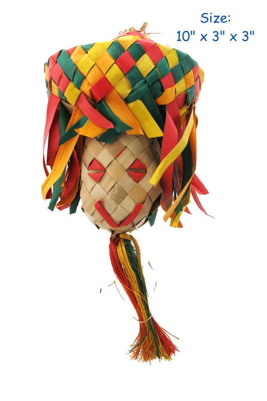 Adorable small Egg Head figurine with a quirky, expressive face, perfect for adding charm to any shelf or desk.