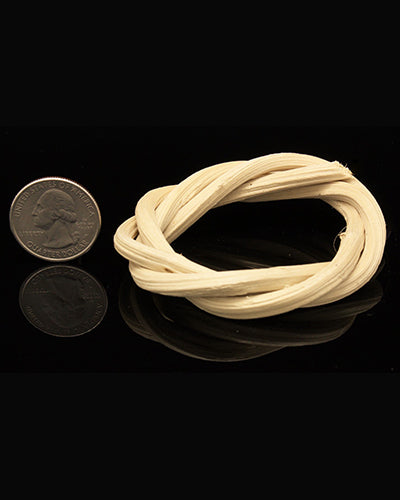 Delicate Md Vine Ring, a 100% natural toy part, showcasing a 3-inch diameter and woven texture for small pets to enjoy.