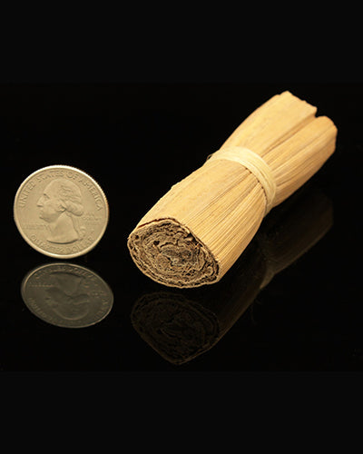 Cute mini sushi roll toy set in a 2-pack, crafted from 100% natural materials, showcasing a realistic 3-inch design.