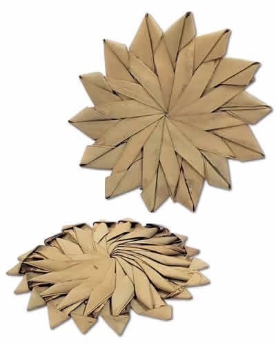 Vibrant large palm daisy flower, a 100% natural toy part, showcasing a 4.5 to 5-inch diameter with a textured, organic look.
