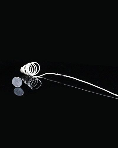 Vibrant Lata Cone 3-pack, natural bird toy parts, roughly 12 inches long, showcasing unique textures for pet play.