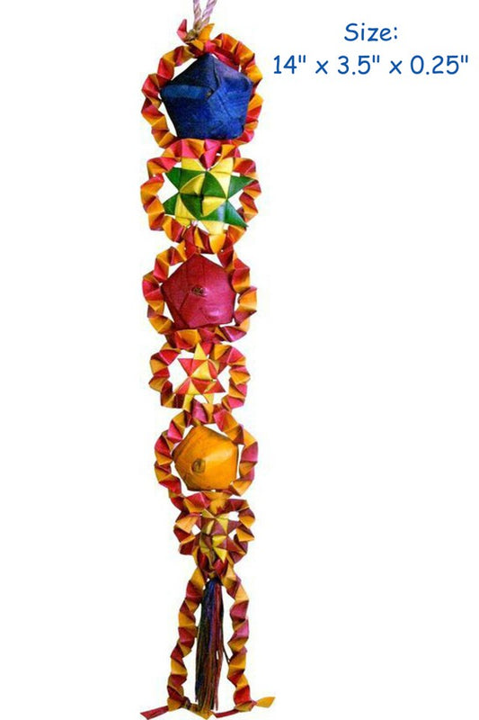 Vibrant Fiesta Sm dress with a colorful floral pattern, perfect for lively celebrations and sunny days.