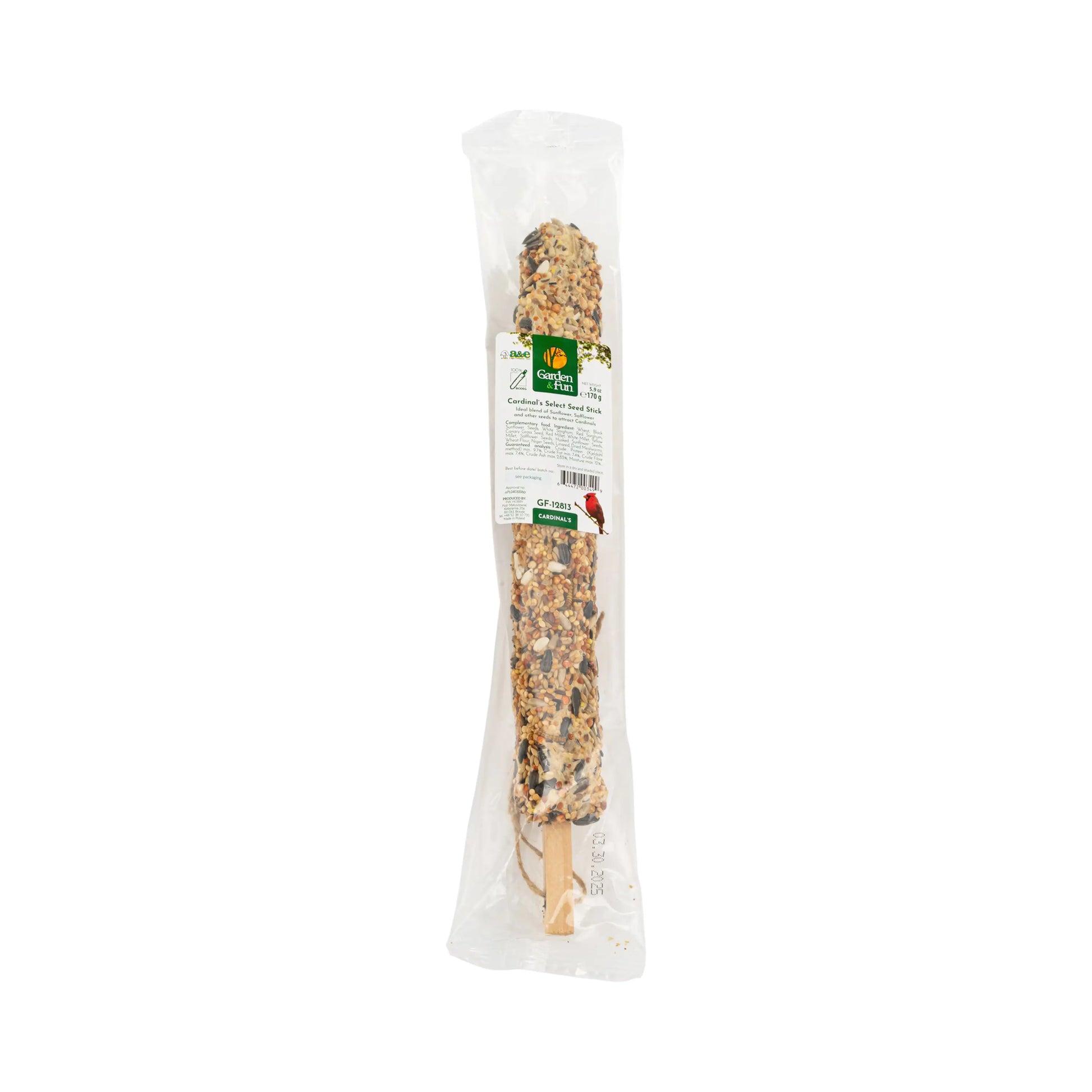 Cardinal's Select Seed Stick XL A&E Cage Co