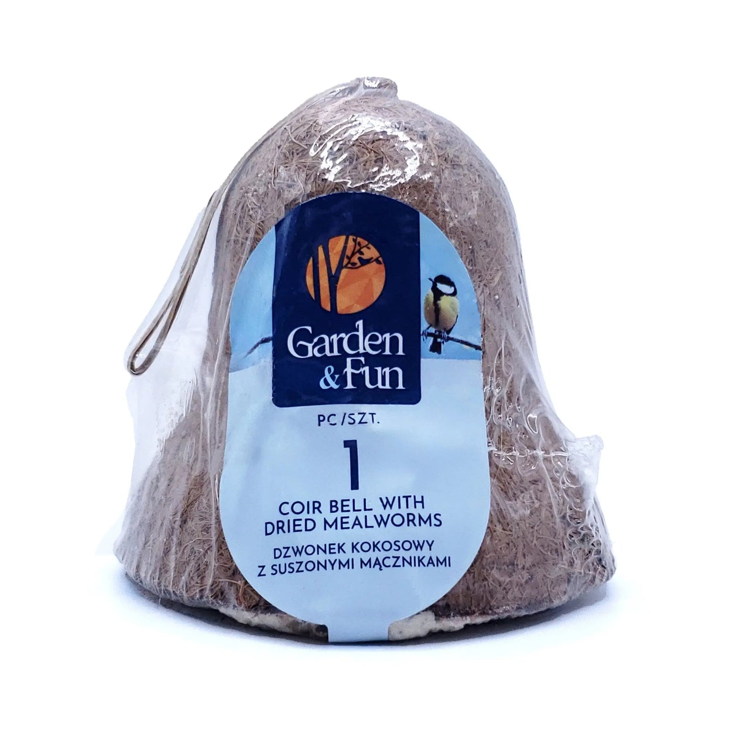 Garden Fun CocoFiber Suet Bell A&E Cage Co