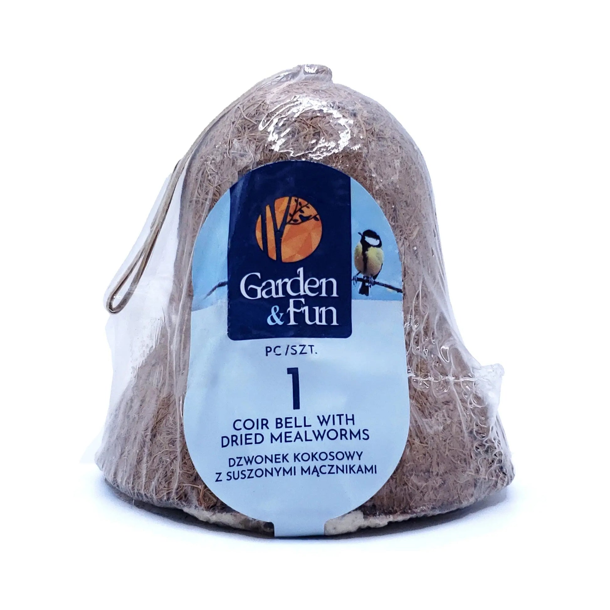 Garden Fun CocoFiber Suet Bell A&E Cage Co