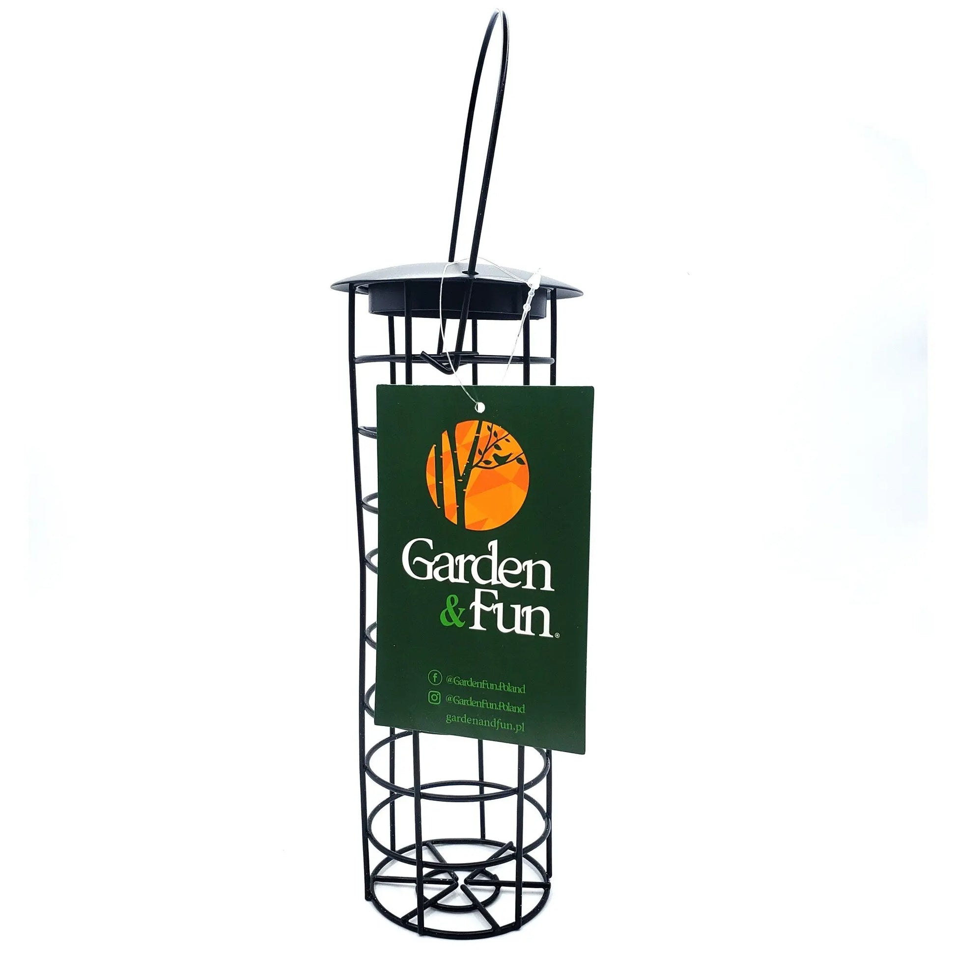 Garden & Fun Tube Feeder for Suet Balls A&E Cage Co
