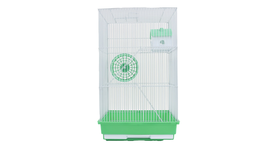 14"X11"X22" - 3 Story Hamster/Gerbil Cage with House and Wheel
