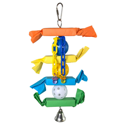 Chewy Chomp Toy - Happy Beaks