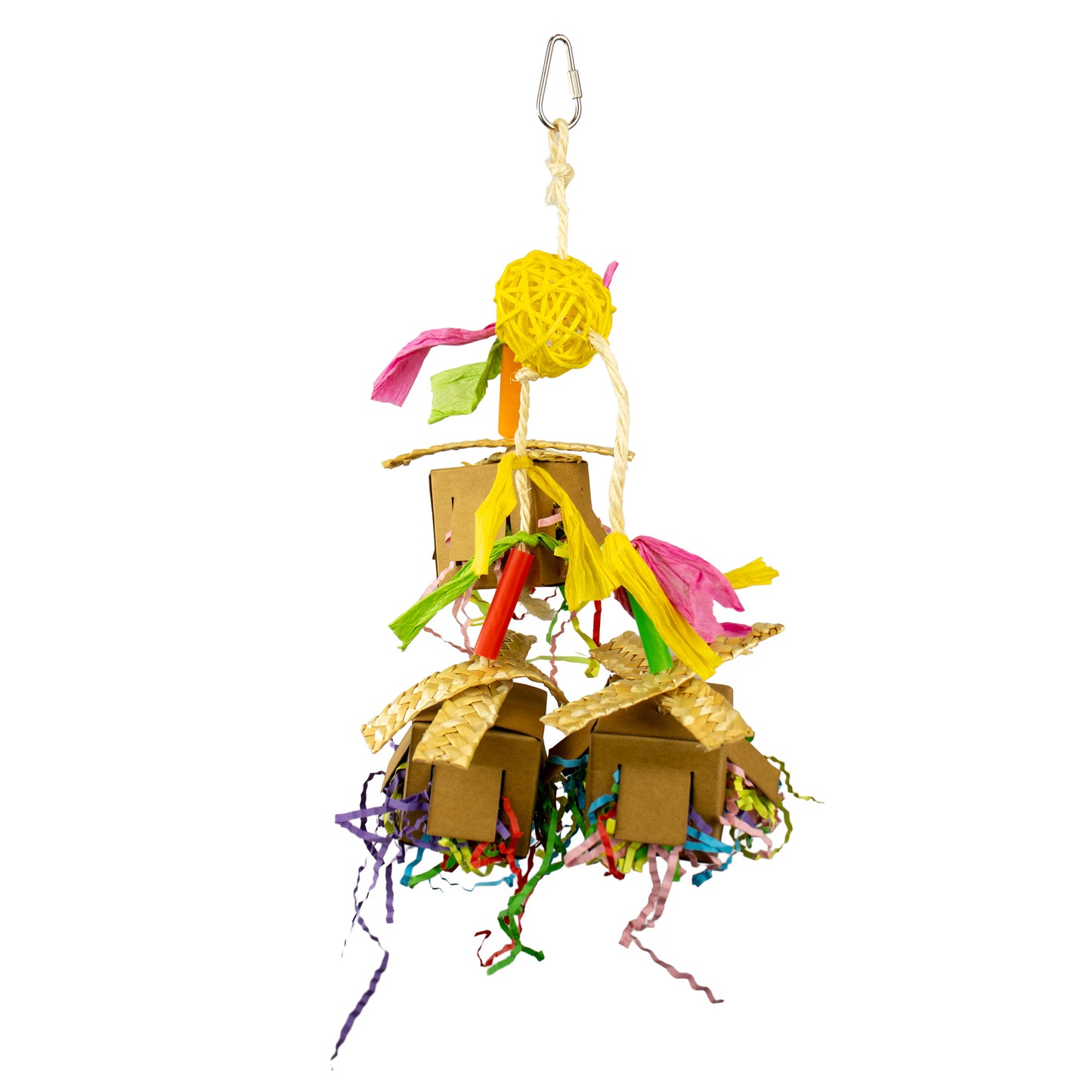 Party Ball Hanging Bird Toy