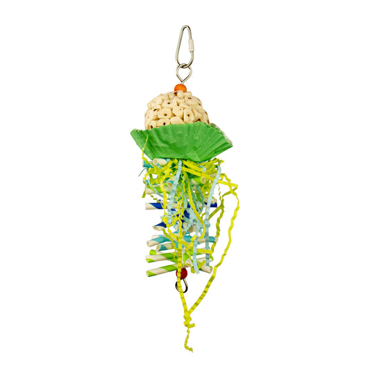 Peckable Pastry Sola Bird Toy