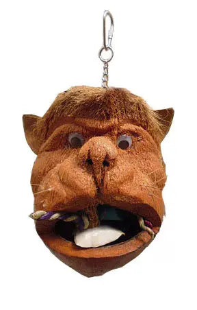 Coconut Tiger Head A&E Cage Co