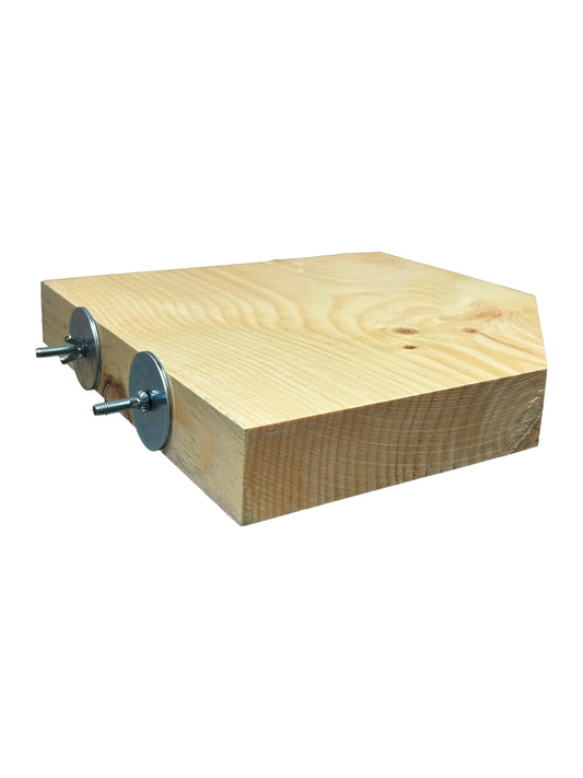 Angled Corner Shelf - Zoo Max Zoo Max